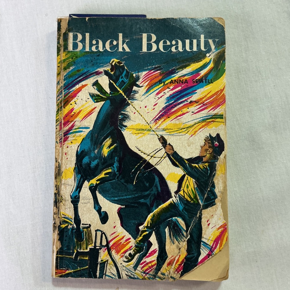Black Beauty Anna Sewell 1971 Scholastic‎ TAB Books Paperback Vintage
